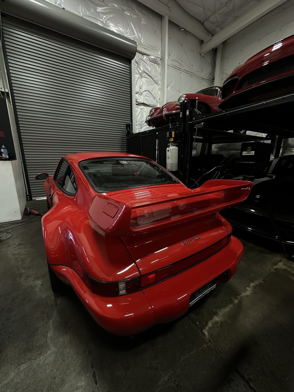 Wrapped Porsche with a refined finish